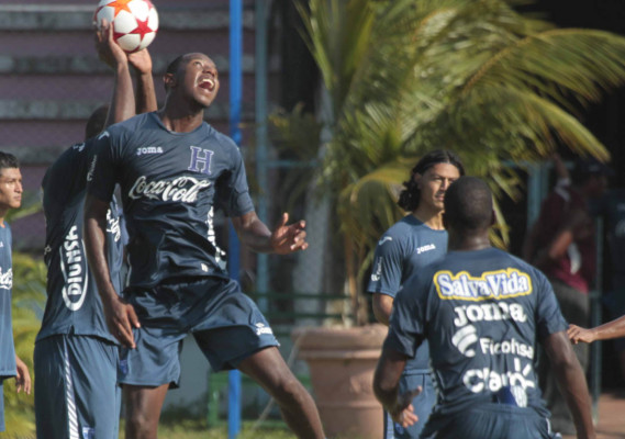 Honduras, lista para enfrentar a Cuba