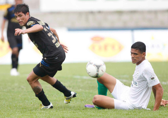 Jornada 15 de la Liga Nacional de Honduras en imágenes