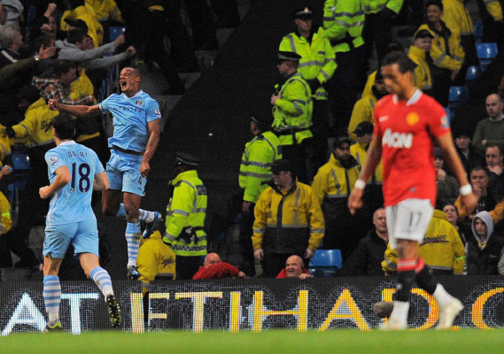 Las mejores imágenes del derbi inglés