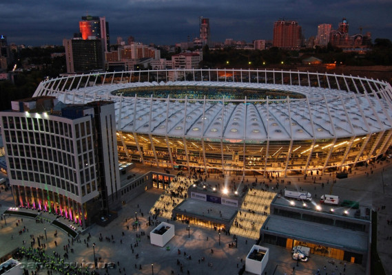 Estadios de la Eurocopa 2012