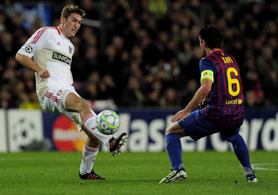 El Barça se ha dado un auténtico festín ante el Bayer Leverkusen.
