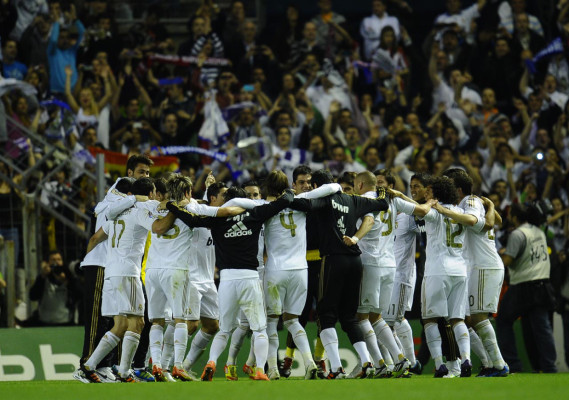 Real Madrid se ha proclamado campeón de Liga tras ganar en San Mamés.