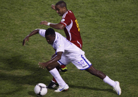 Las mejores imágenes de Honduras vs Cuba.