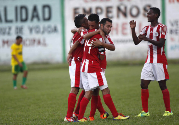 Imágenes de la vibrante jornada en Liga de Ascenso de Honduras.