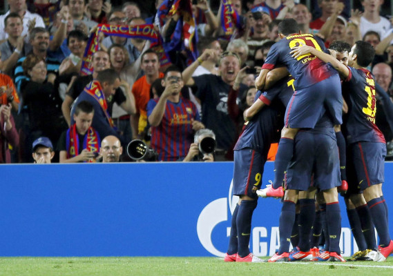 Lo mejor de Barcelona -Spartak en la Champions