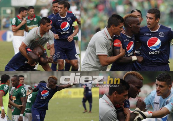 Rubilio Castillo se vuelve loco tras ser expulsado por tercera vez en el torneo