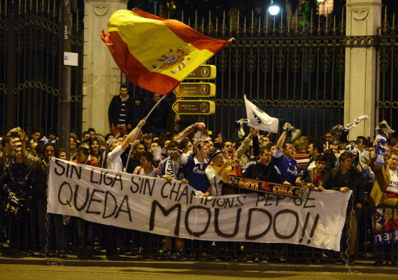 Real Madrid se ha proclamado campeón de Liga tras ganar en San Mamés.