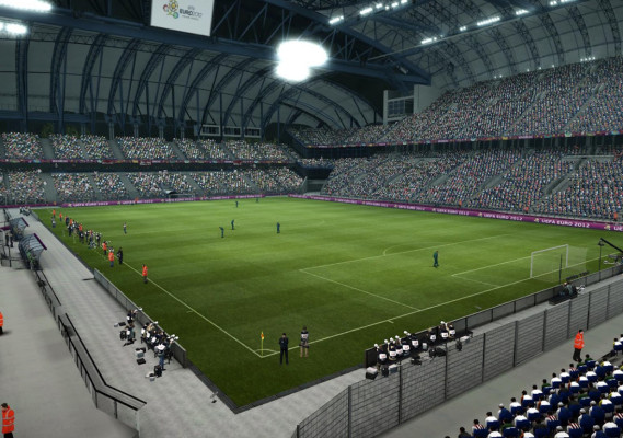 Estadios de la Eurocopa 2012