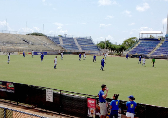 Torneo de hondureños en Miami.