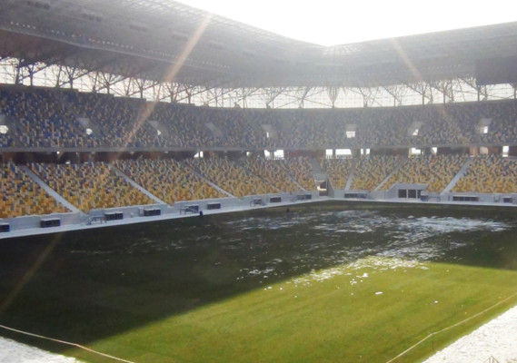 Estadios de la Eurocopa 2012