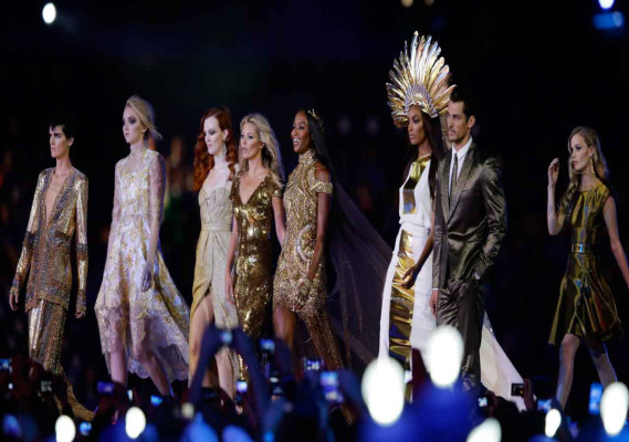 Música y color protagonizaron clausura de los Juegos Olímpicos Londres 2012.