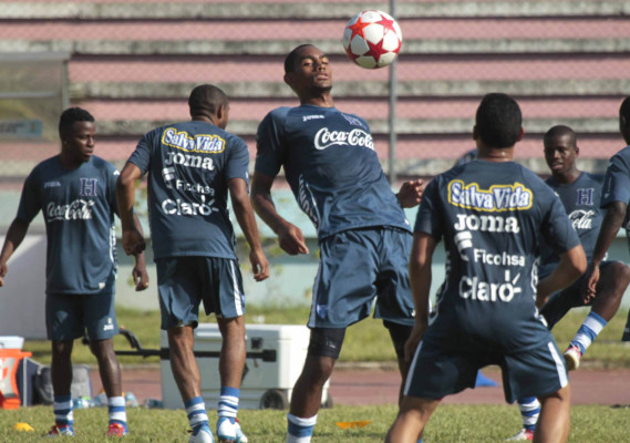 Honduras, lista para enfrentar a Cuba