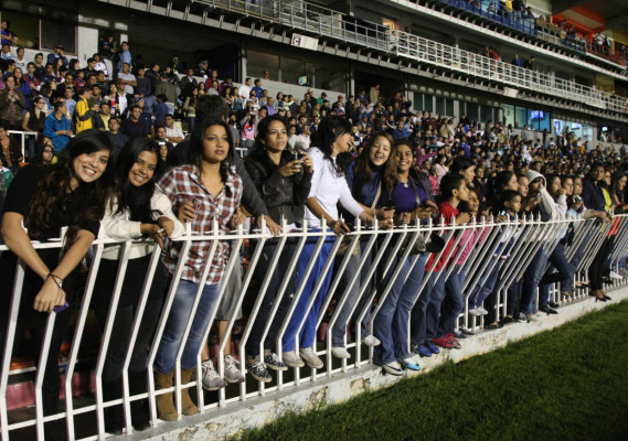 Imágenes de David Beckham en el Nacional.