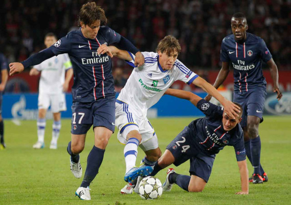 Las mejores imagenes de la champions league.