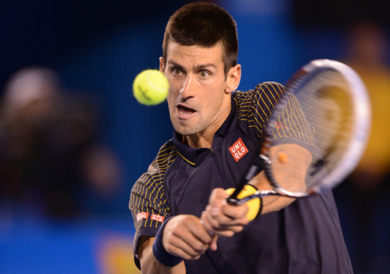 Novak Djokovic, campeón en Australia.