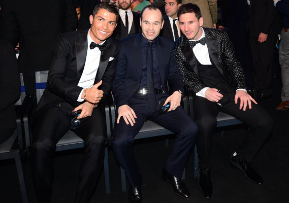 La gala de la entrega del Balón de Oro