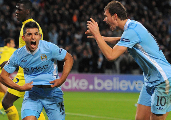 Las mejores imágenes de la Champions League.