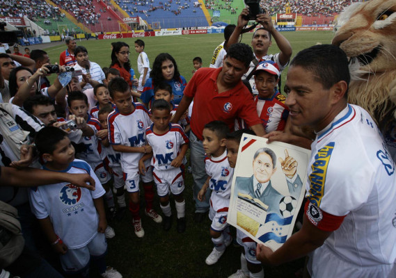 Wilmer, el ídolo de los olimpistas