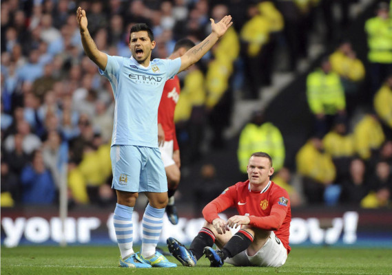 Las mejores imágenes del derbi inglés