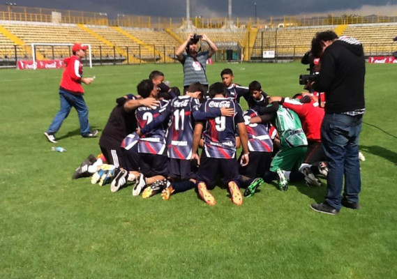 Instituto Misión Evangélica campeón de copa Coca-Cola.