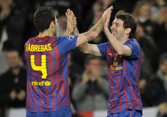 El Barça se ha dado un auténtico festín ante el Bayer Leverkusen.