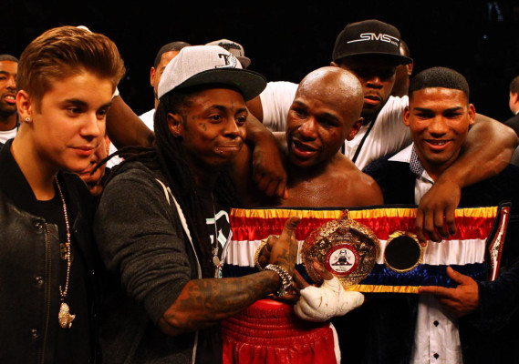 Mayweather vs Cotto, en imágenes