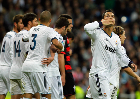 Real Madrid venció sin problemas al Celta