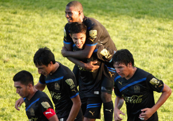 Jornada 15 de la Liga Nacional de Honduras en imágenes