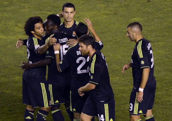 Rayo Vallecano y Real Madrid en imágenes
