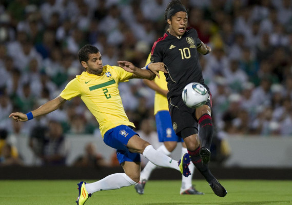 México 1-2 Brasil... Adiós invicto