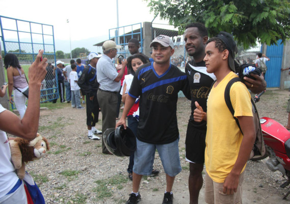 El Olimpia tiene de cabeza a la ciudad de Olanchito, Yoro.
