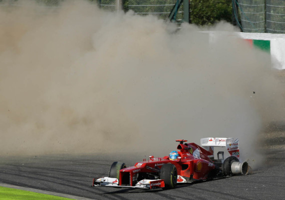 Sebastian Vettel arrasa en el Gran Premio de Japón