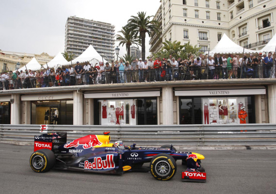 Gran Premio de Mónaco de F1 en imágenes