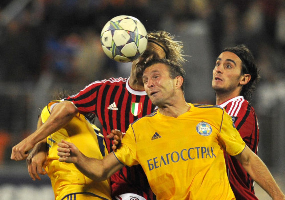 Jornada de Champions League fase de grupos.