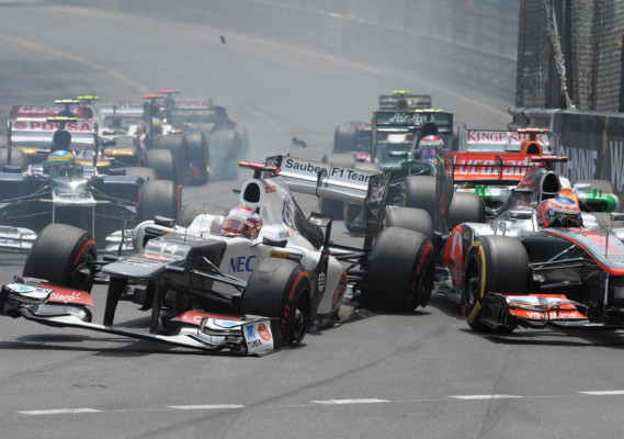 Gran Premio de Mónaco de F1 en imágenes