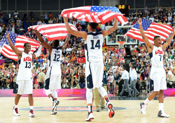 Estados Unidos vence a España y es campeón en básquetbol‎.