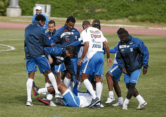 Seleccion SUB-23 entrenemientos .