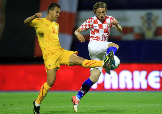 Las mejores imágenes eliminatorias europeas para Brasil 2014