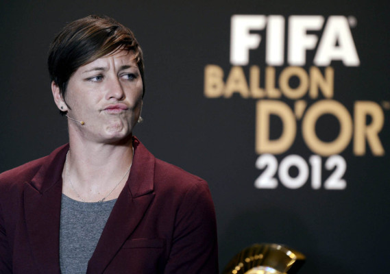 La gala de la entrega del Balón de Oro