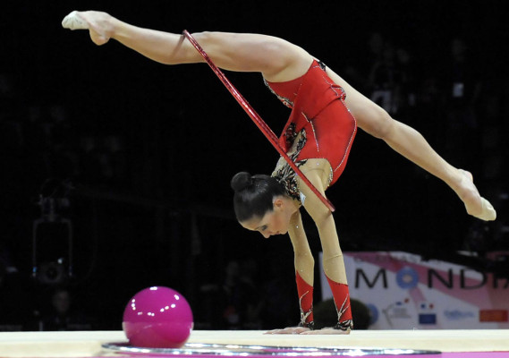 Mundiail de gimnasia rítmica