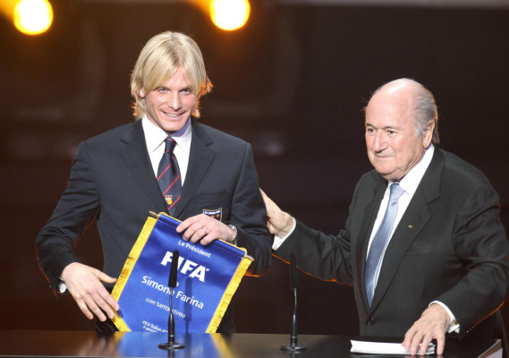 Las mejores imágenes de la gala del Balón de Oro 2011.