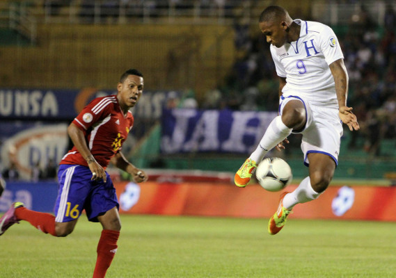 Las mejores imágenes de Honduras vs Cuba.