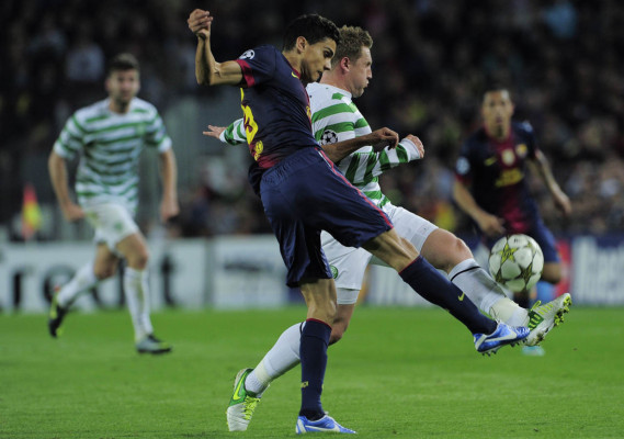 Lo mejor del Barca-Celtic