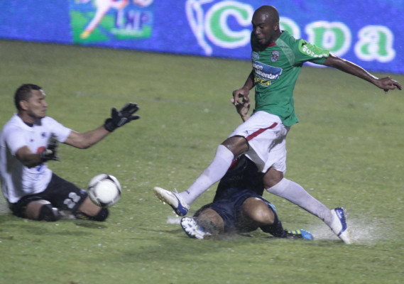 Las mejores imágenes semifinales del futbol hondureño