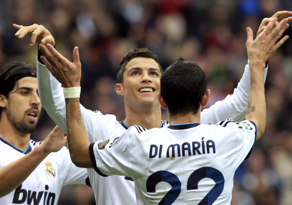 El Real Madrid golea al Getafe antes del clásico.