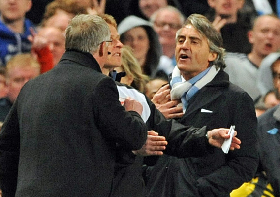 Las mejores imágenes del derbi inglés