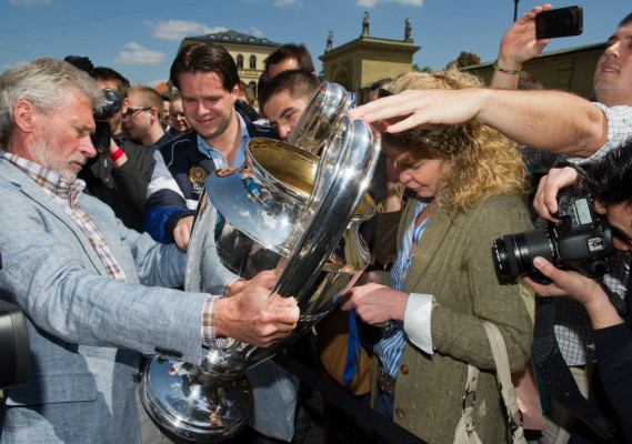 Imágenes de la copa de la UEFA Champions League