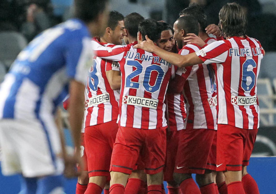 Jornada sabatina en las principales ligas europeas