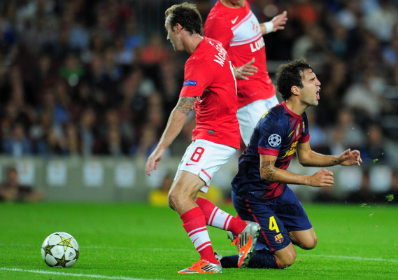 Lo mejor de Barcelona -Spartak en la Champions