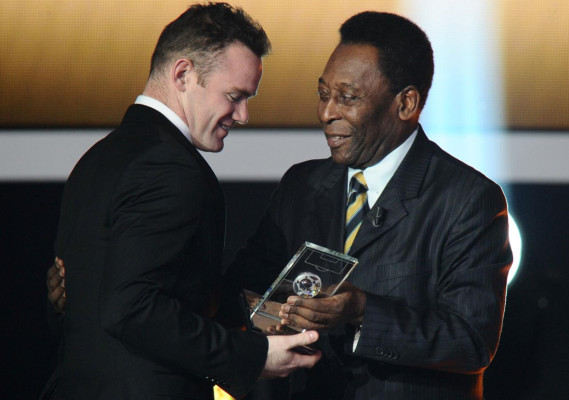 Las mejores imágenes de la gala del Balón de Oro 2011.